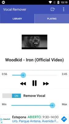 Vocal Remover android App screenshot 4